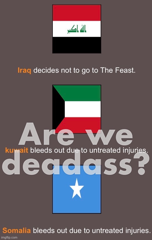 Are we deadass? | made w/ Imgflip meme maker