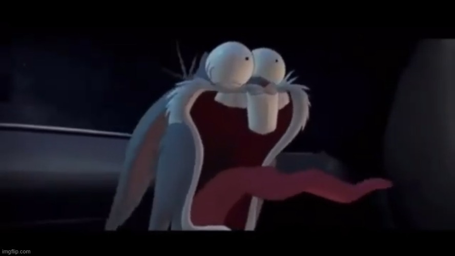 Screaming Bugs Bunny | image tagged in screaming bugs bunny | made w/ Imgflip meme maker
