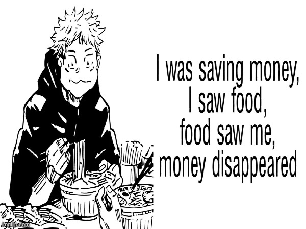 image tagged in jjk,yuji | made w/ Imgflip meme maker