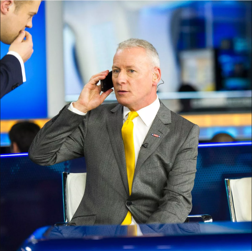 Jim White, We are hearing Blank Meme Template