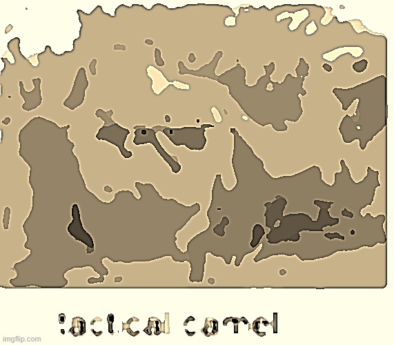 new temp just dropped | image tagged in tactical camel | made w/ Imgflip meme maker