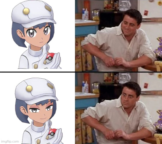 Facts Part 2 | image tagged in surprised joey | made w/ Imgflip meme maker