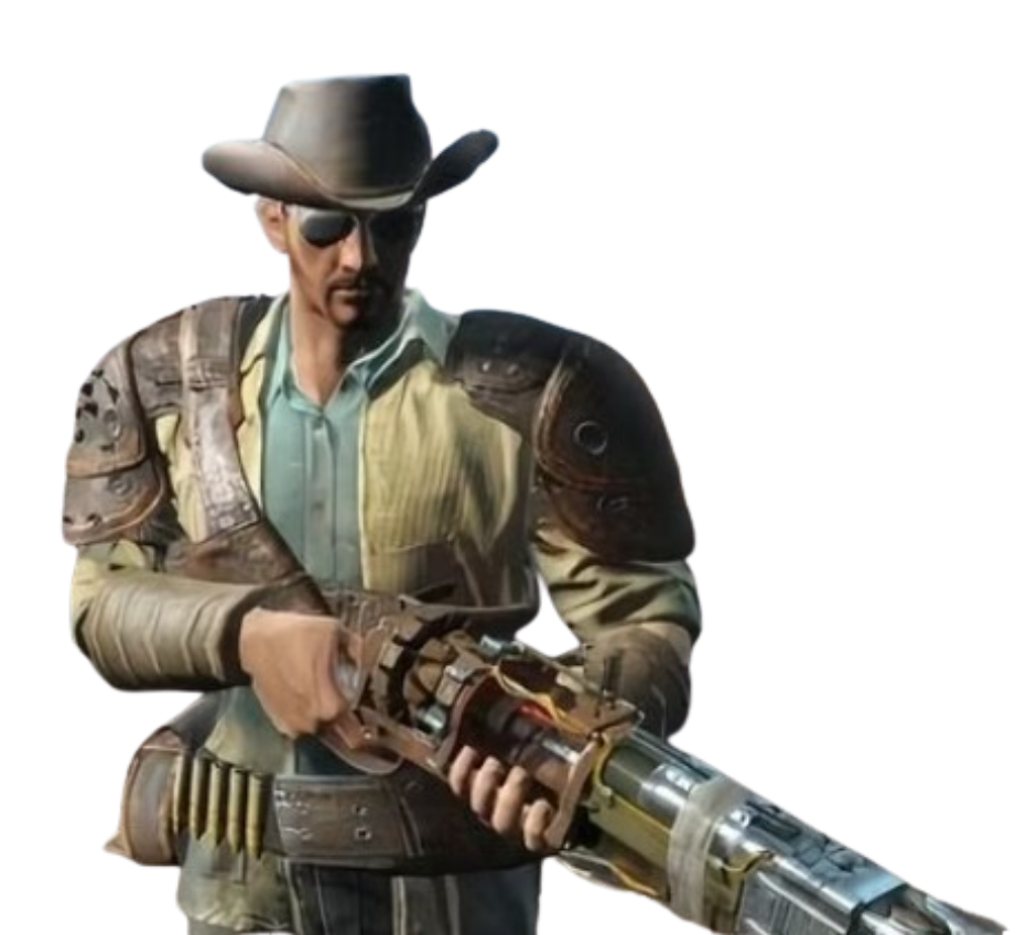 Fallout Four Minuteman Blank Meme Template