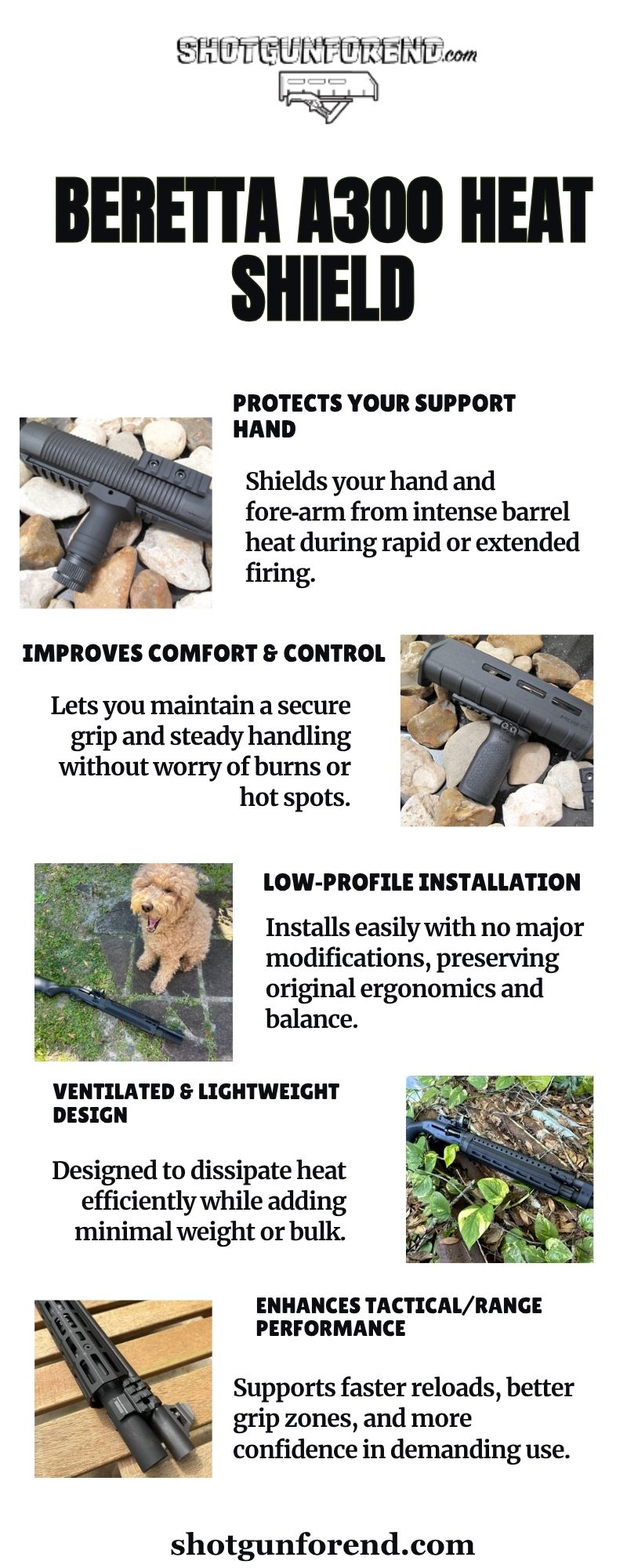 Beretta A300 heat shield Blank Meme Template