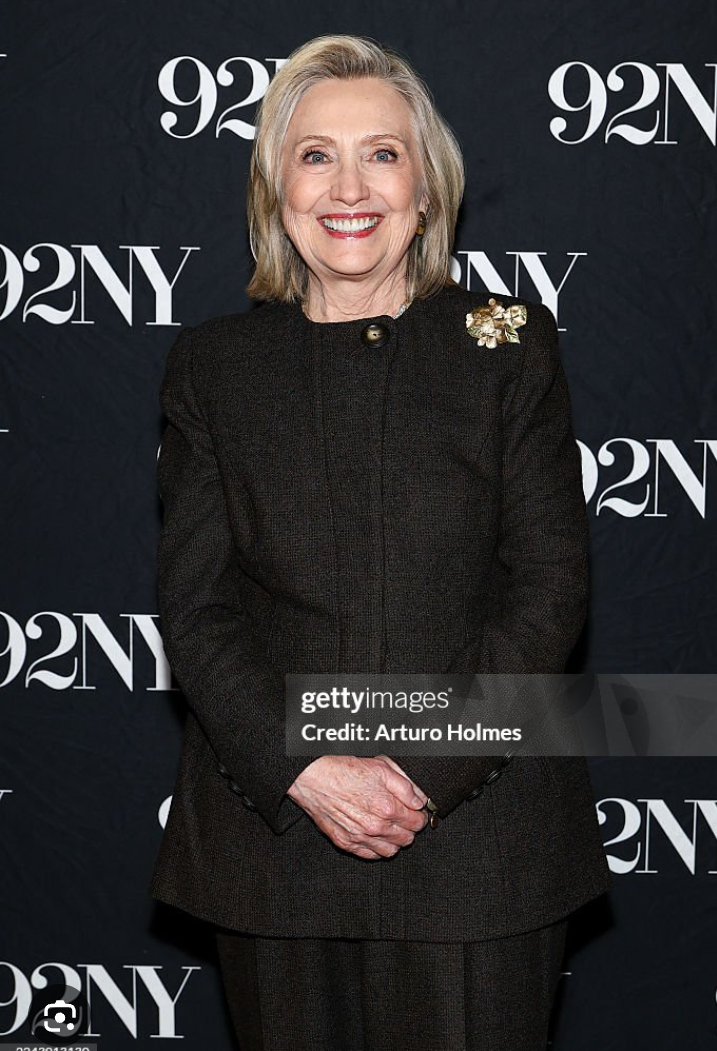 Hillary Clinton Stunningly Gorgeous I'm in Love Blank Meme Template