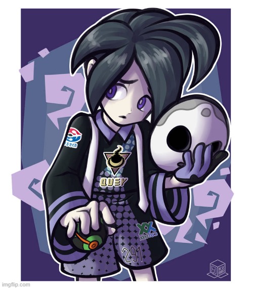 New child discovered, everyone. (Allister from Pokemon SW/SH. Shield specifically as he is a version exclusive gym leader) | made w/ Imgflip meme maker