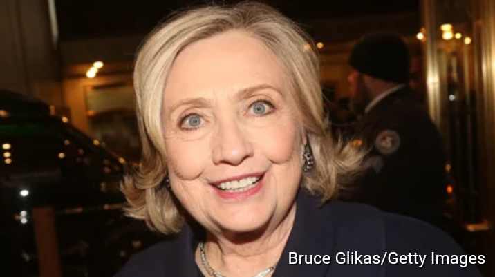 Hillary Heart Throb I'm in Love Blank Meme Template