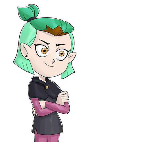 Amity Blight Blank Meme Template