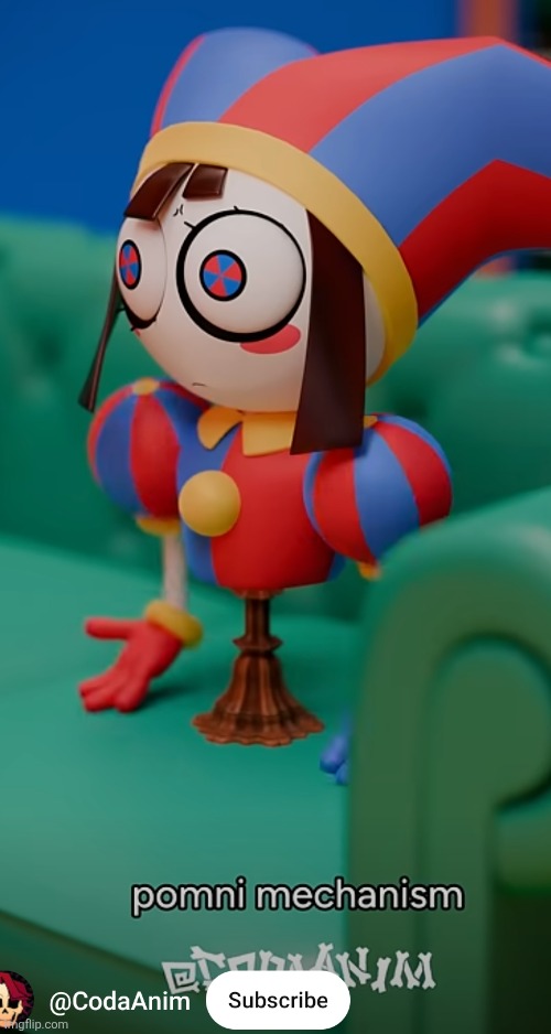 When you ragebait Caine so he lwk makes you into a mechanism | made w/ Imgflip meme maker