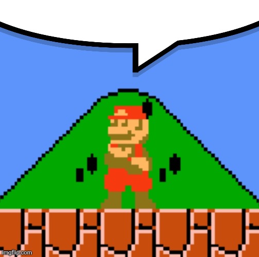 ㅤ | image tagged in mario | made w/ Imgflip meme maker