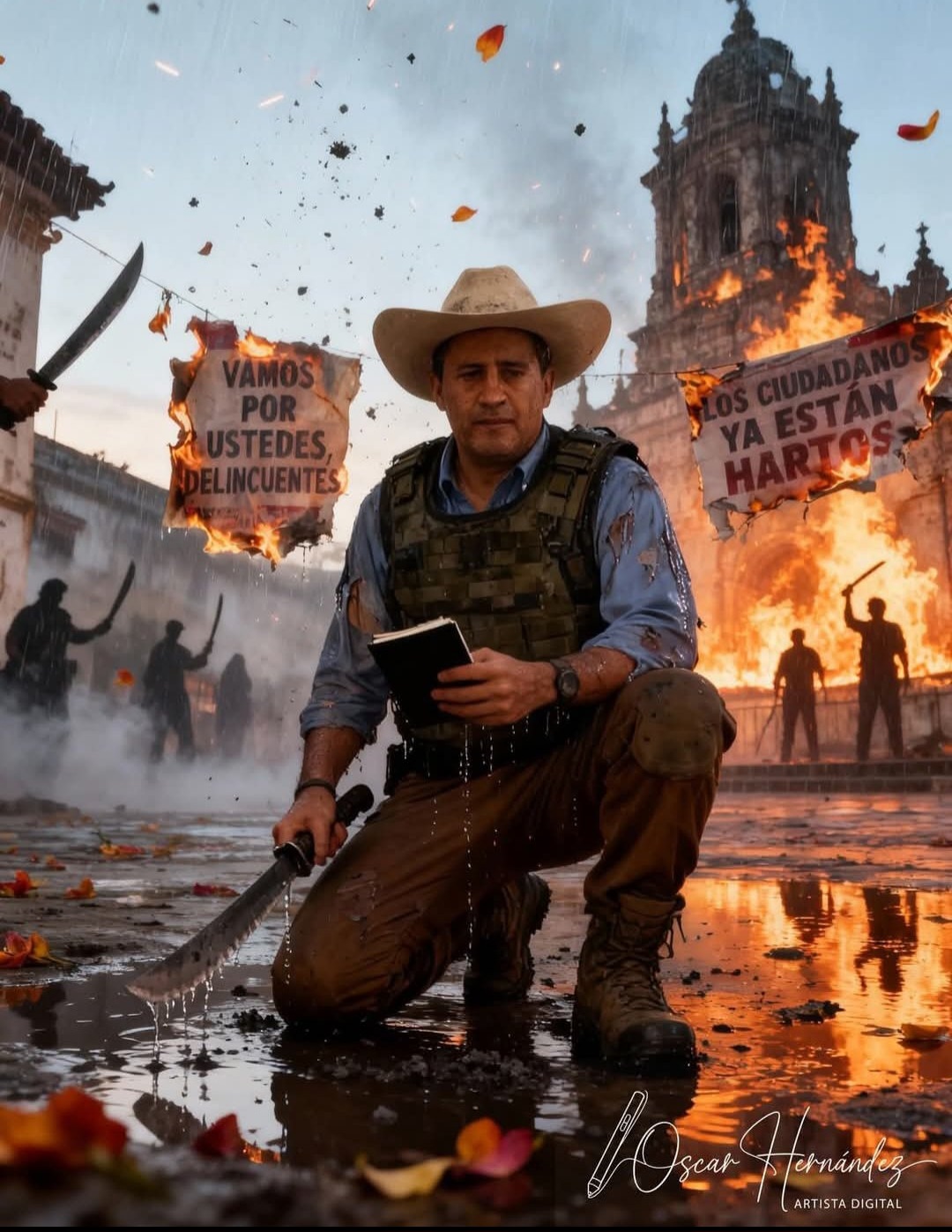 Fed up with  Claudia Sheinbaum Blank Meme Template