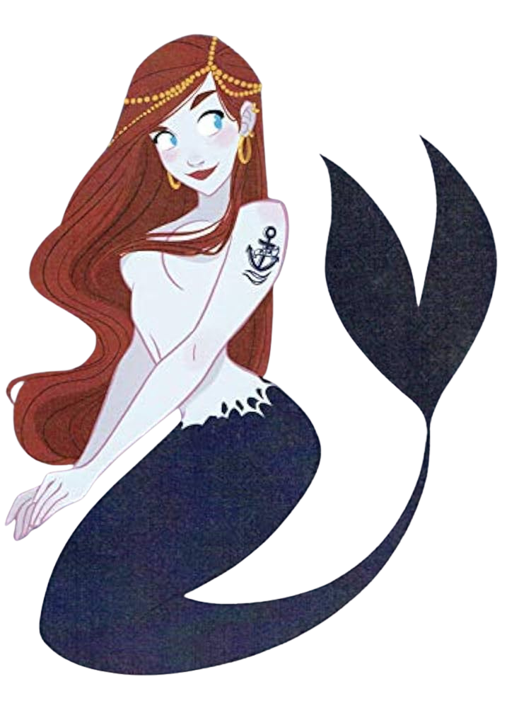 Pirate mermaid Blank Meme Template