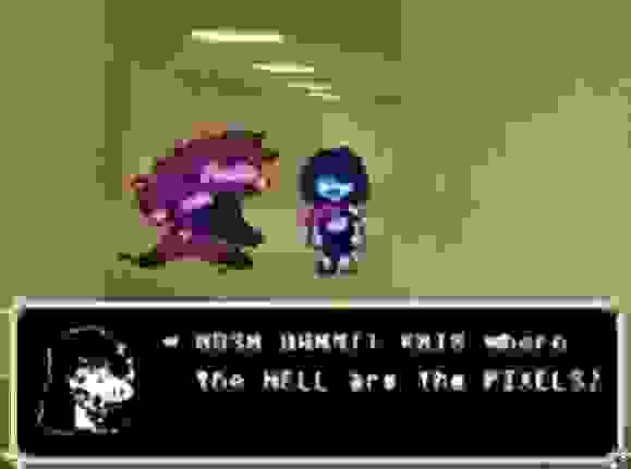 GOSH DARN IT KRIS where the HELL are the PIXELS? | image tagged in gosh darn it kris where the hell are the pixels | made w/ Imgflip meme maker