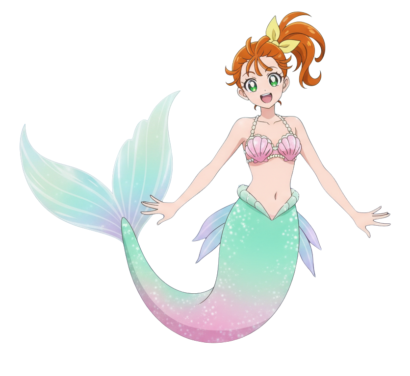 Cute mermaid Blank Meme Template