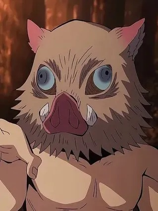 Inosuke spelling things wrong Blank Meme Template