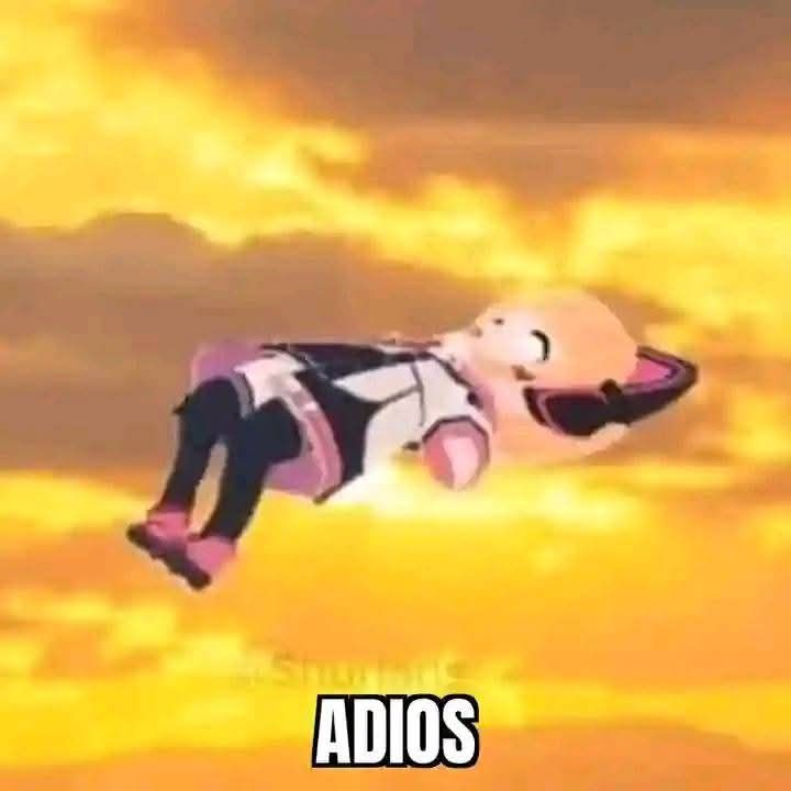 High Quality Momoi Adios Blank Meme Template