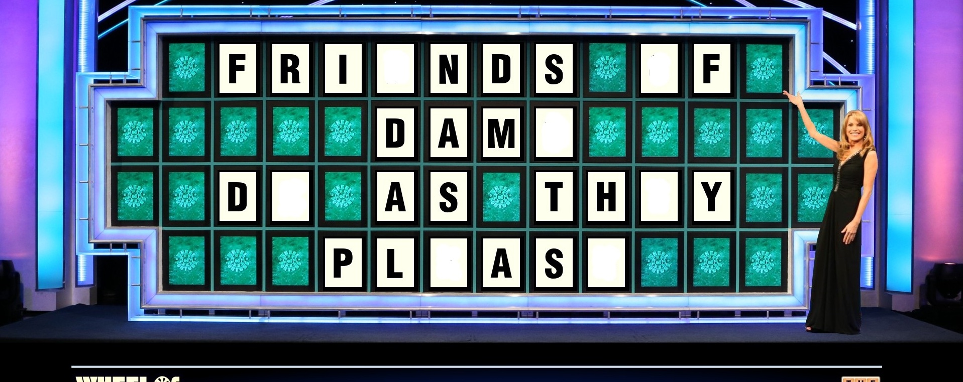 Friends of Damo JPP Blank Meme Template