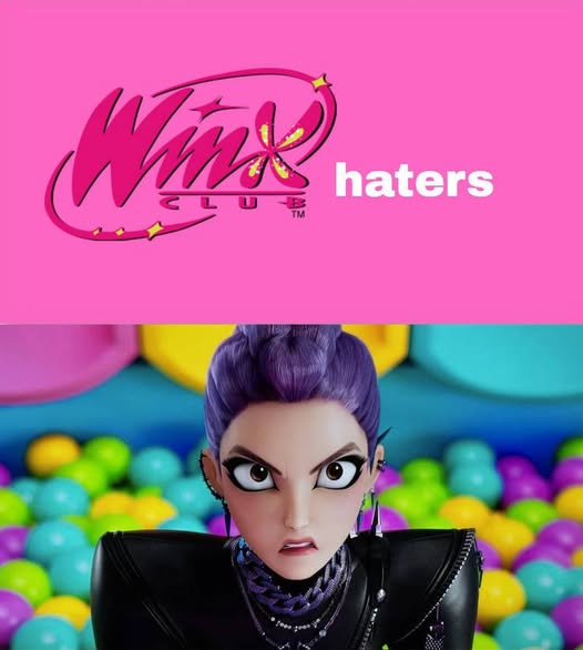 Rumi hates who ? Blank Meme Template