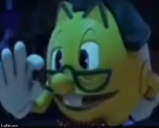 PAC-MAN NERD FACE | image tagged in pac-man nerd face | made w/ Imgflip meme maker