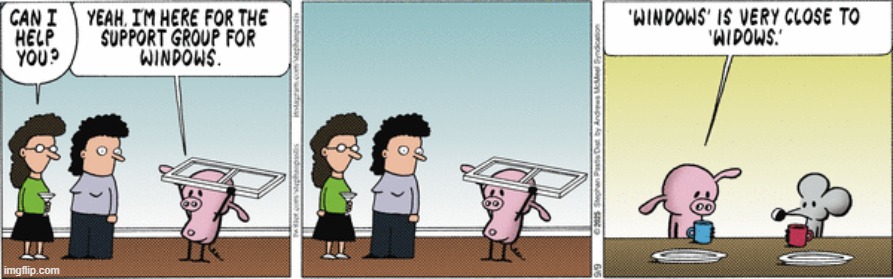 Pearls Before Swine | image tagged in comics | made w/ Imgflip meme maker