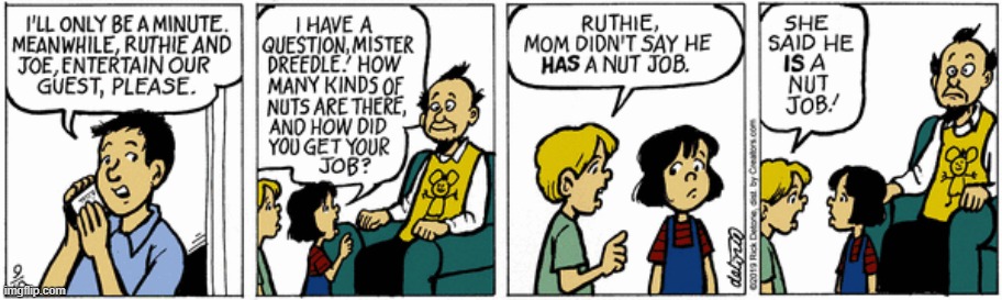 One Big Happy | image tagged in comics | made w/ Imgflip meme maker