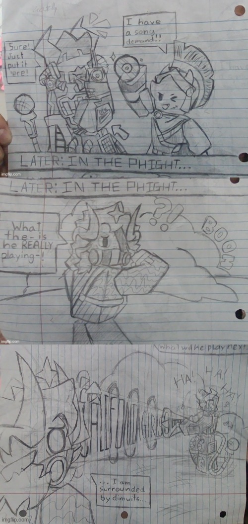 PHIGHTING COMIC: MEGA plays California Girls. (FT Sword & Subspace) | made w/ Imgflip meme maker