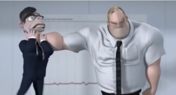 Mr. incredible Blank Meme Template
