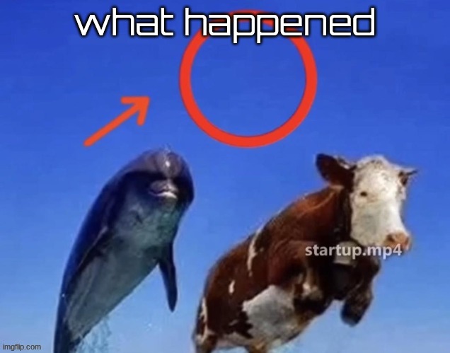 what happened | made w/ Imgflip meme maker