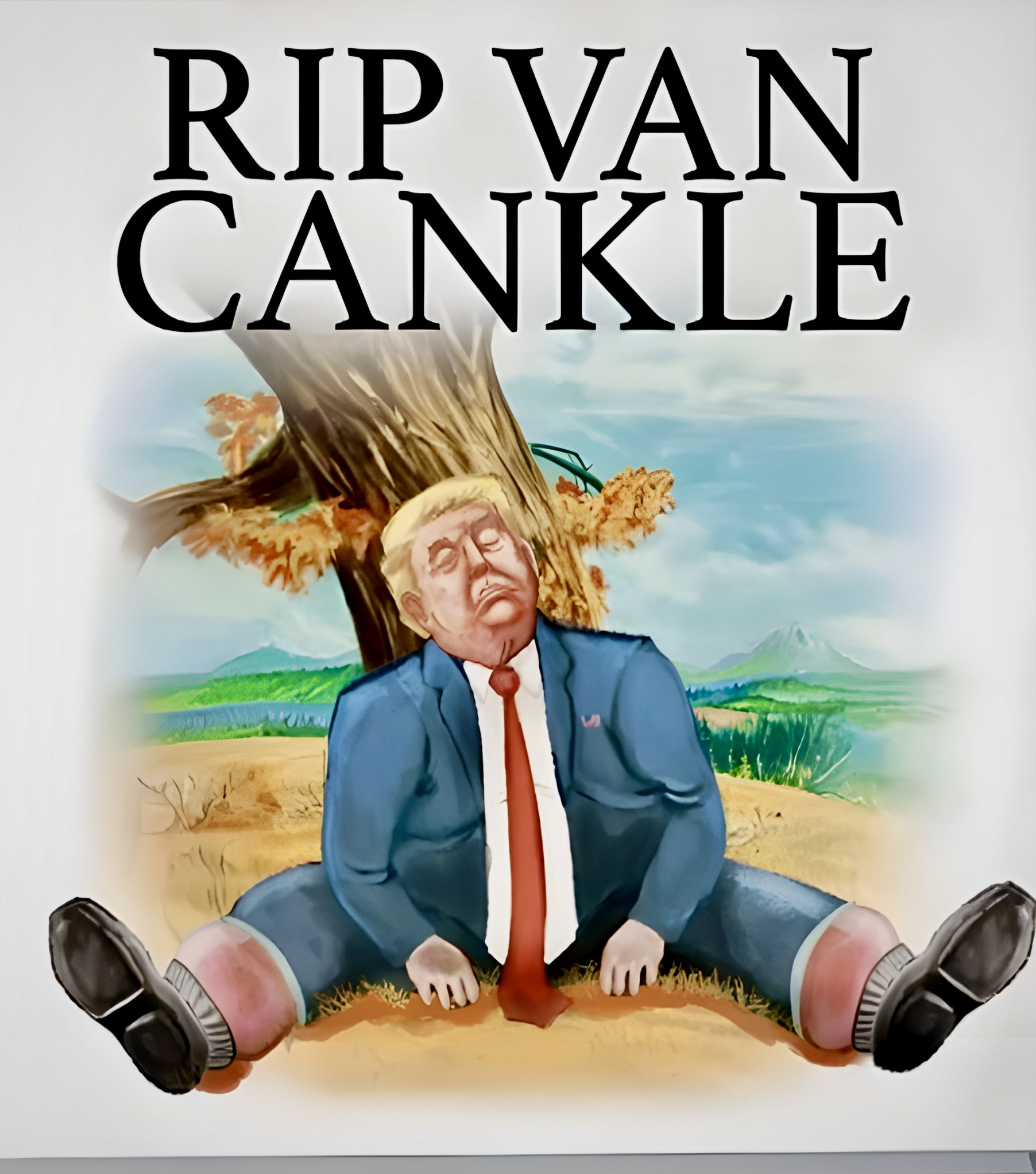 Trump Blank Meme Template