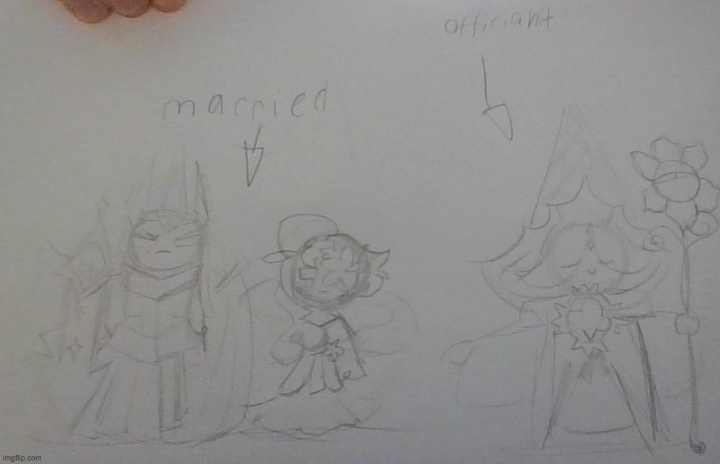 6my irl friend asked me to draw some characters from a game he plays. (i didnt add the text) | made w/ Imgflip meme maker