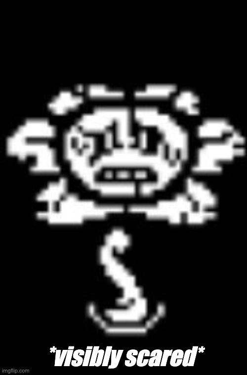 *visibly scared* | made w/ Imgflip meme maker