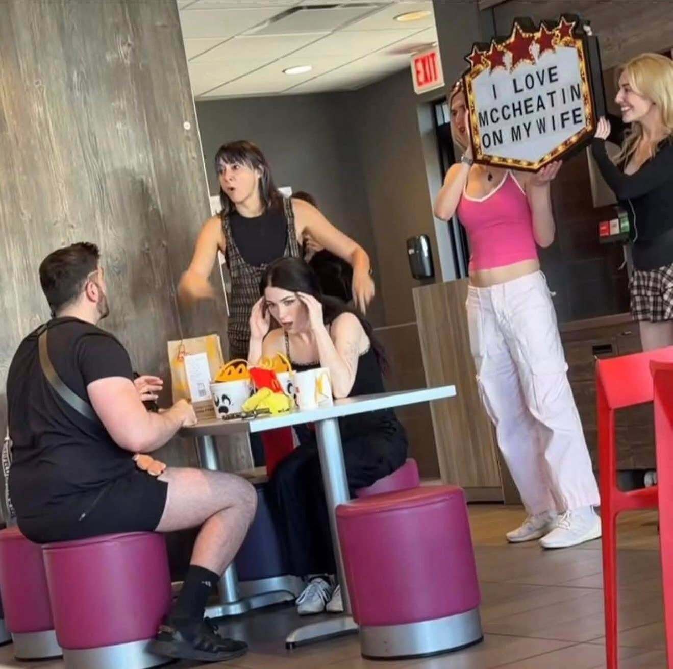 High Quality McCheatin Blank Meme Template