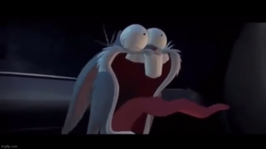 Screaming Bugs Bunny | image tagged in screaming bugs bunny | made w/ Imgflip meme maker