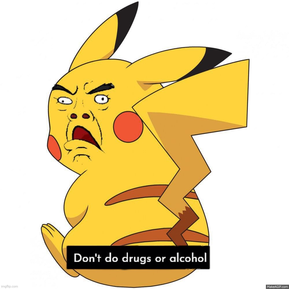 Derp Pikachu | image tagged in derp pikachu | made w/ Imgflip meme maker