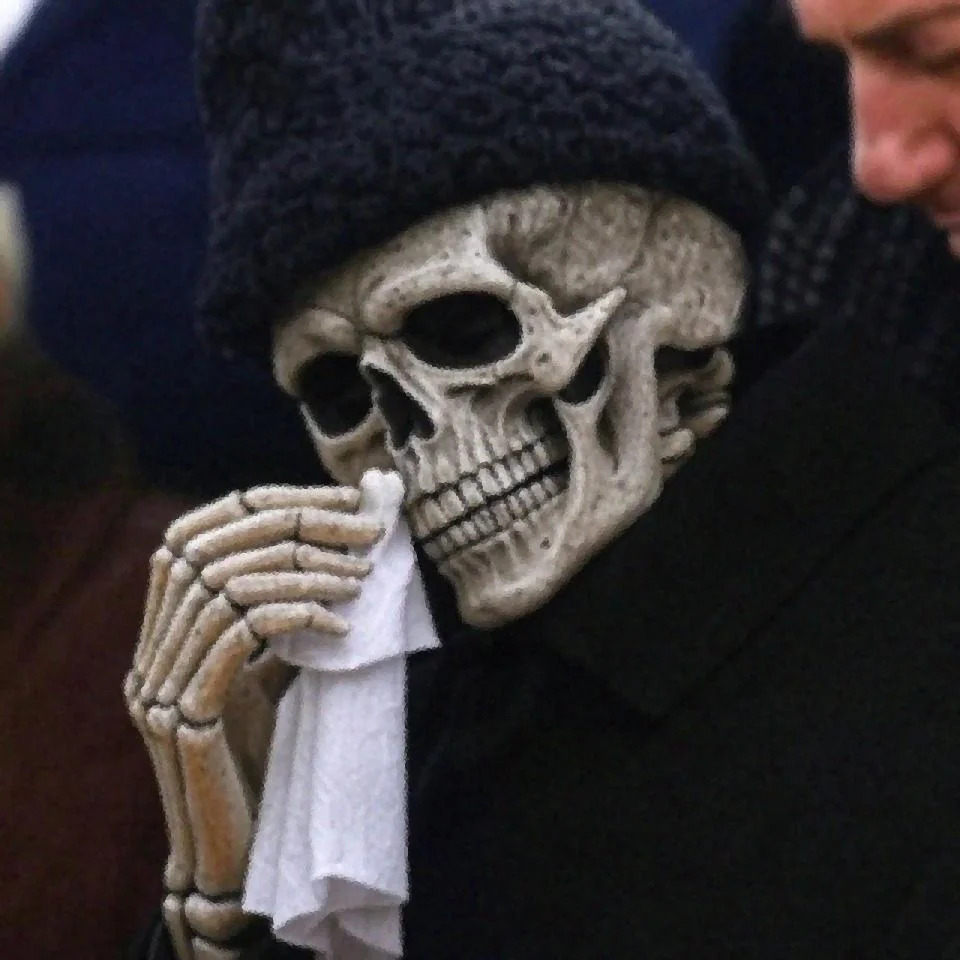 iliescu-dead-cry-meme Blank Meme Template