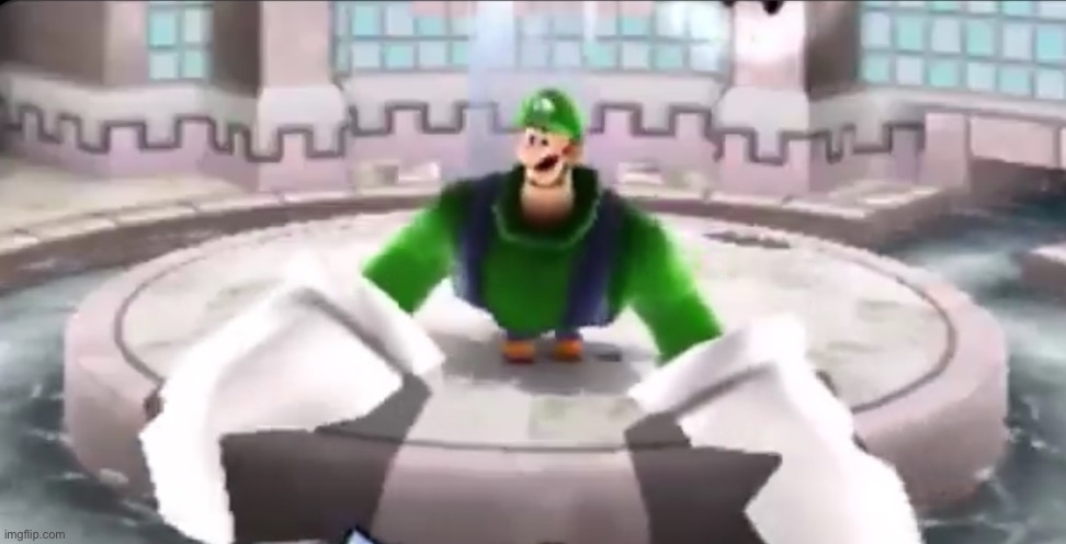 luig | image tagged in luig | made w/ Imgflip meme maker