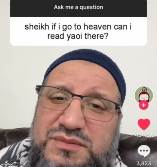 who's gonna tell him | made w/ Imgflip meme maker