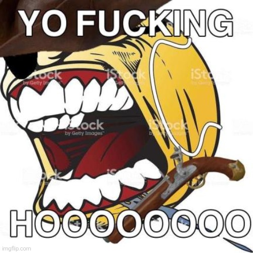 YO FUCKING HO | image tagged in yo fucking ho | made w/ Imgflip meme maker