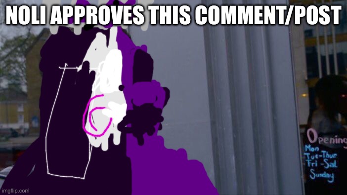 Roll Safe Think About It | NOLI APPROVES THIS COMMENT/POST | image tagged in memes,roll safe think about it | made w/ Imgflip meme maker