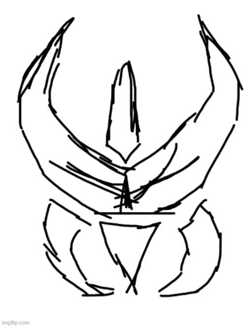 concept for a coritan insignia | made w/ Imgflip meme maker