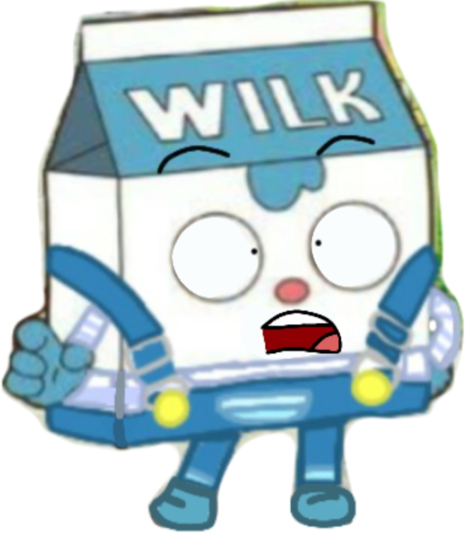 Shocked wilk Blank Meme Template