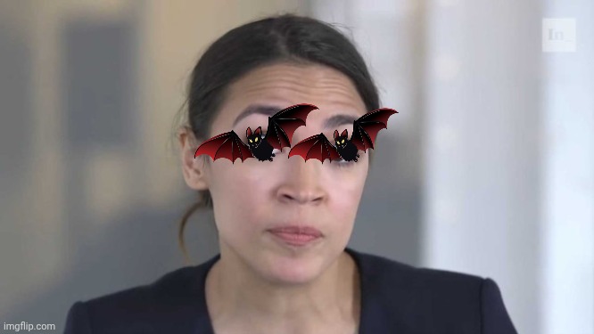 Crazy Alexandria Ocasio-Cortez | image tagged in crazy alexandria ocasio-cortez | made w/ Imgflip meme maker