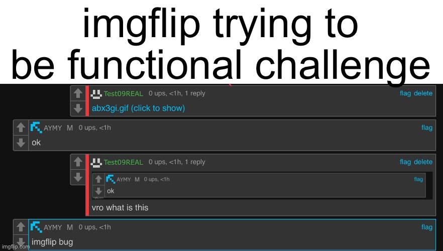 imgflip trying to be functional challenge | made w/ Imgflip meme maker