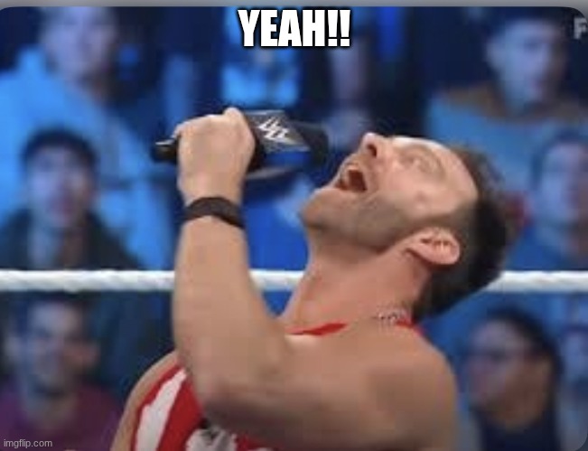 LA Knight Yeah! | YEAH!! | image tagged in la knight yeah | made w/ Imgflip meme maker