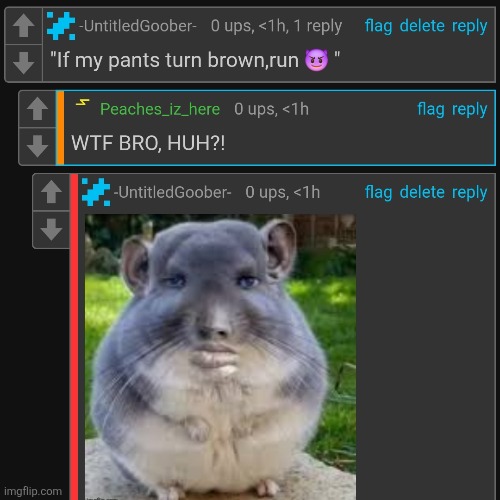 Unholy snowflake | made w/ Imgflip meme maker