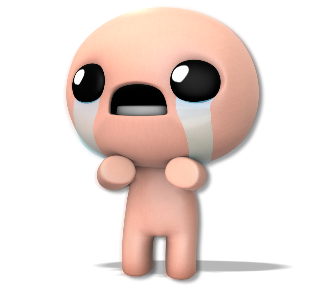 High Quality Isaac from TBOI Blank Meme Template