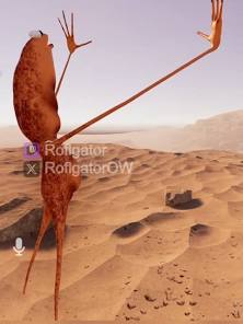 Marcus the Worm Blank Meme Template