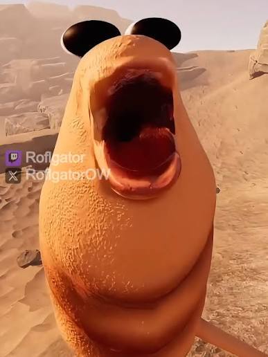 Marcus the Worm Blank Meme Template