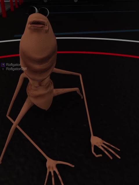 Marcus the Worm Blank Meme Template