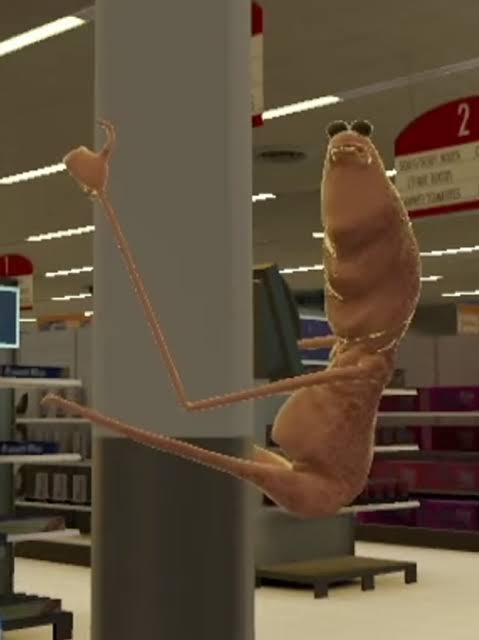 Marcus the Worm Blank Meme Template